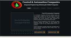 Desktop Screenshot of controlandautomation.com