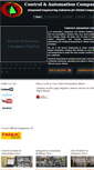Mobile Screenshot of controlandautomation.com